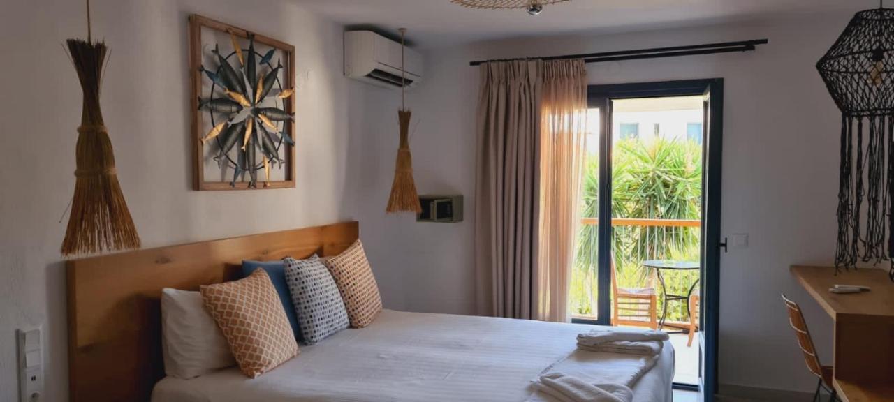 Megali Ammos House Aparthotel ภายนอก รูปภาพ