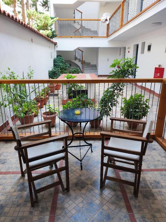 Megali Ammos House Aparthotel ภายนอก รูปภาพ