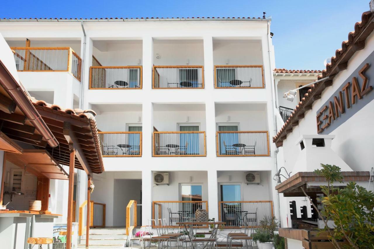 Megali Ammos House Aparthotel ภายนอก รูปภาพ