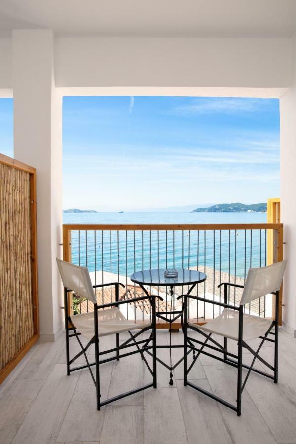 Megali Ammos House Aparthotel ภายนอก รูปภาพ
