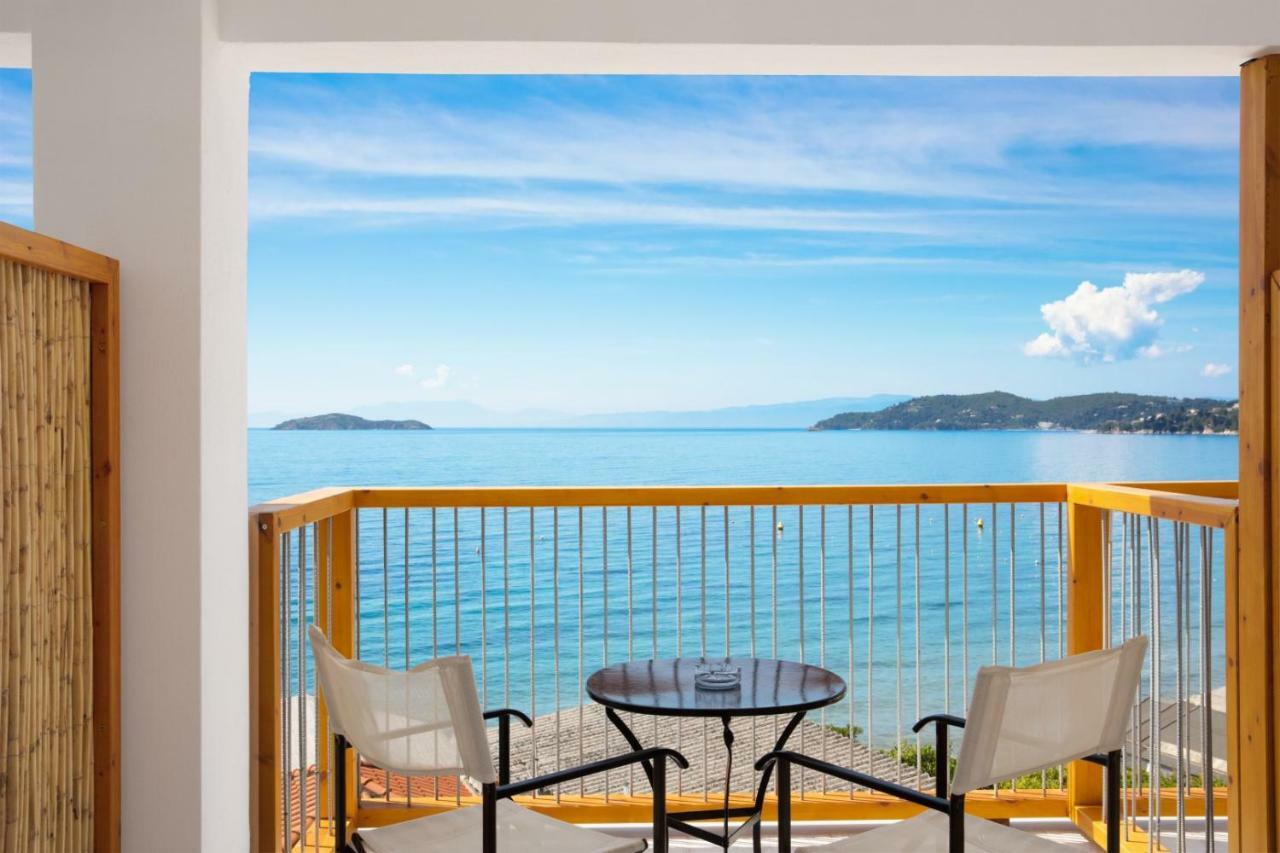 Megali Ammos House Aparthotel ภายนอก รูปภาพ