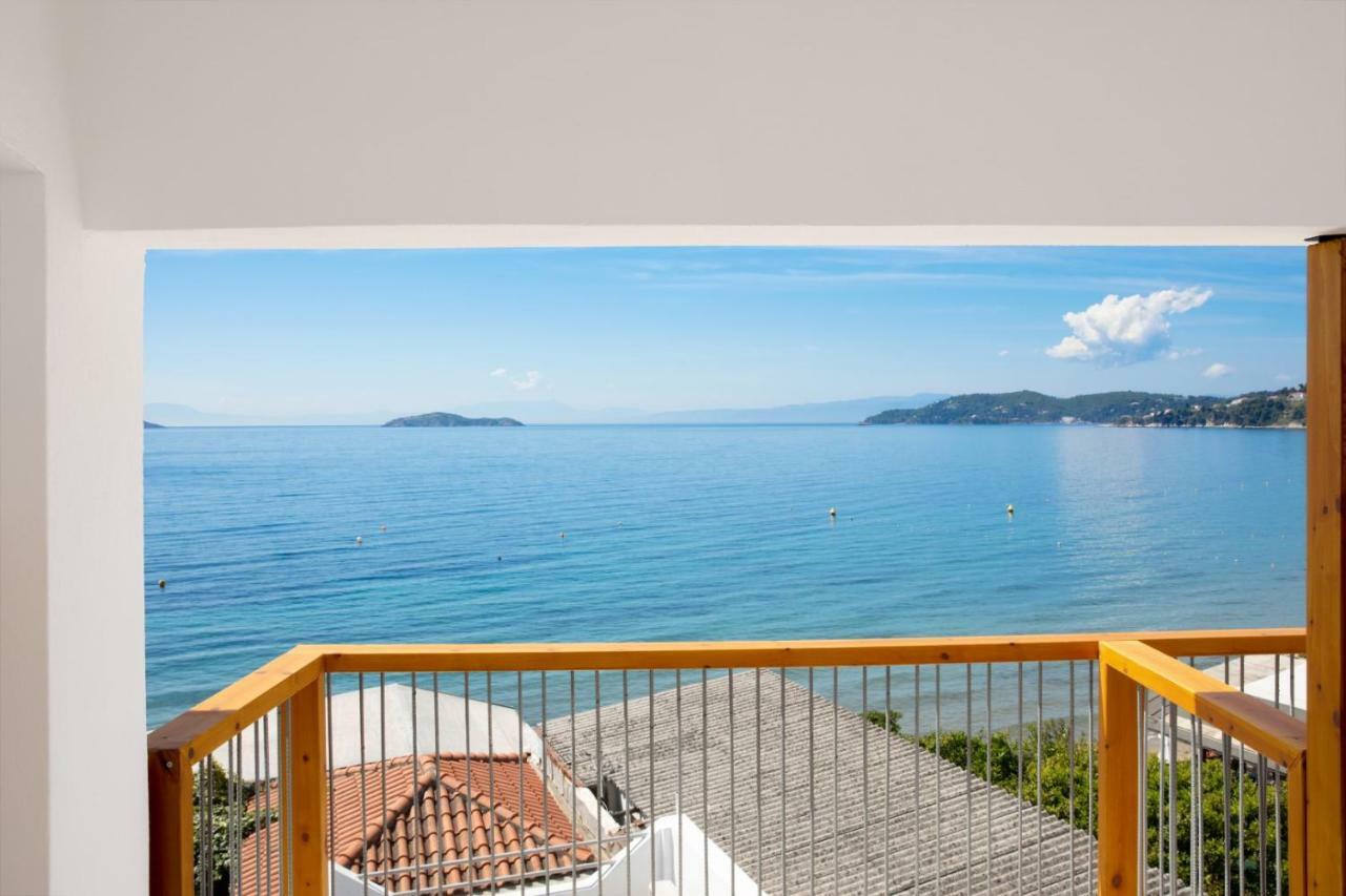 Megali Ammos House Aparthotel ภายนอก รูปภาพ