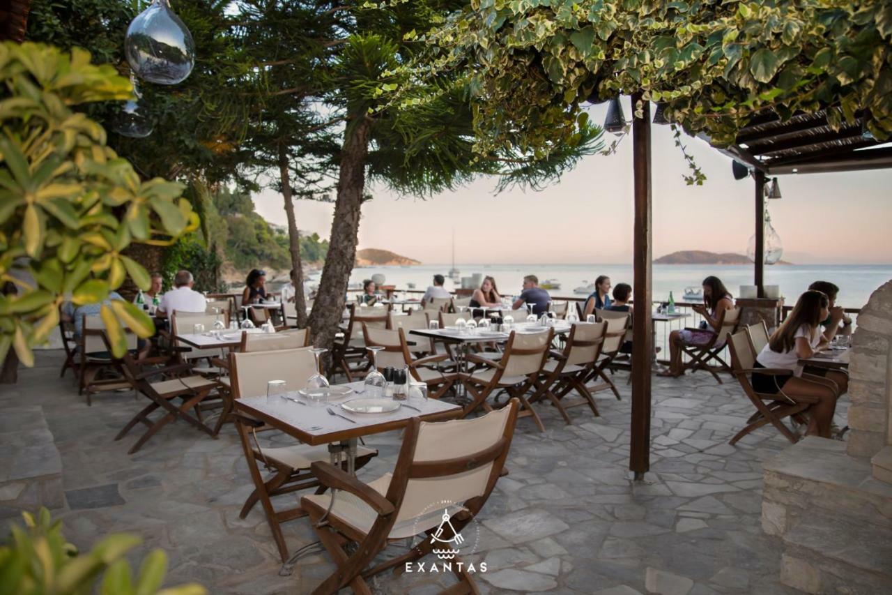 Megali Ammos House Aparthotel ภายนอก รูปภาพ