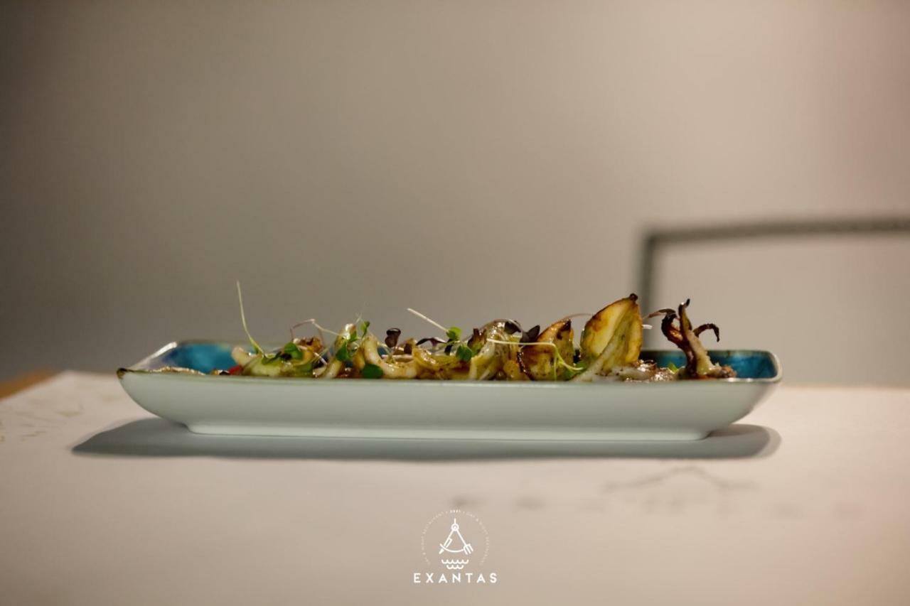 Megali Ammos House Aparthotel ภายนอก รูปภาพ