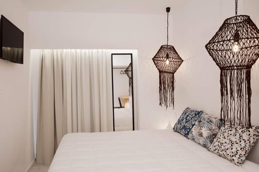 Megali Ammos House Aparthotel ภายนอก รูปภาพ