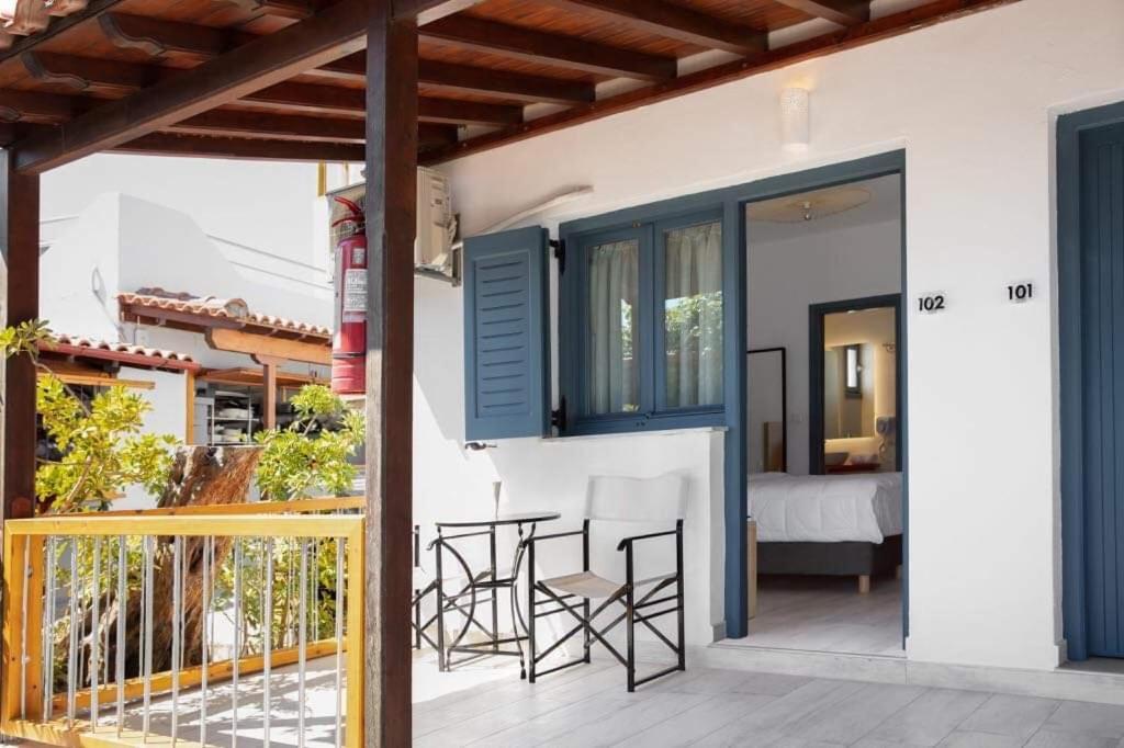 Megali Ammos House Aparthotel ภายนอก รูปภาพ