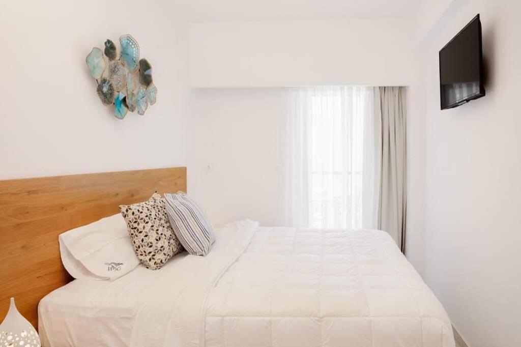 Megali Ammos House Aparthotel ภายนอก รูปภาพ