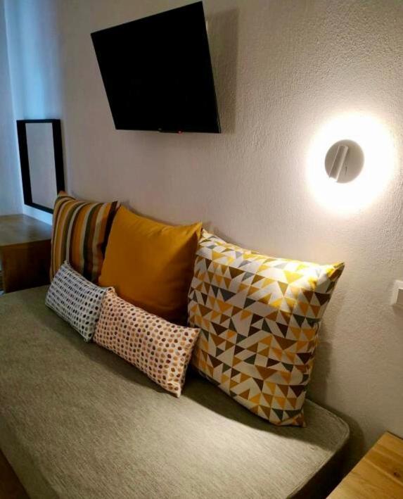 Megali Ammos House Aparthotel ภายนอก รูปภาพ