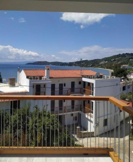 Megali Ammos House Aparthotel ภายนอก รูปภาพ